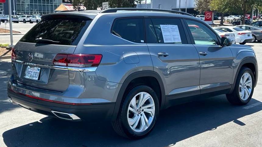 2023 volkswagen atlas se