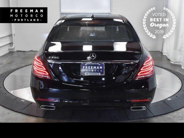 used 2016 mercedes-benz s 550 sedan portland, or 97239 for sale in portland, oregon