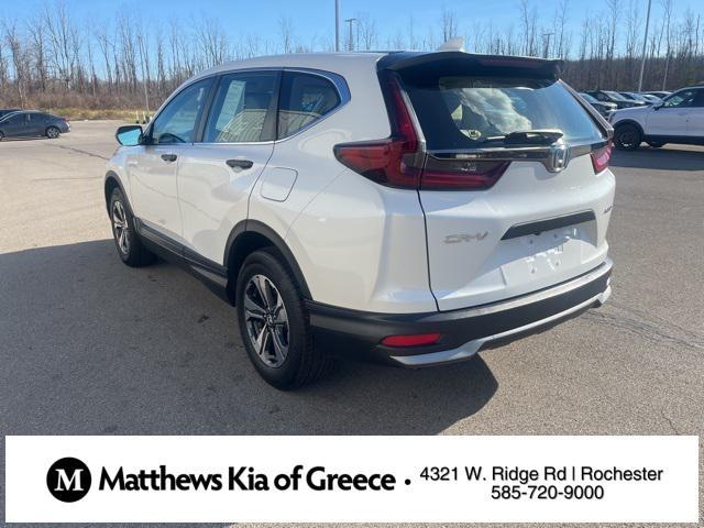 2020 honda cr-v awd lx