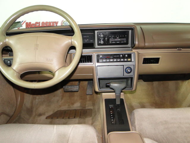 1994 oldsmobile cutlass supreme low miles