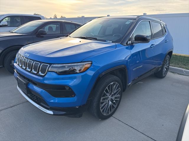 2022 jeep compass limited