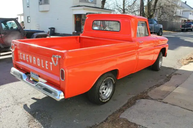 1964 chevrolet c-10 fleetside short bed numbers matching original no mods