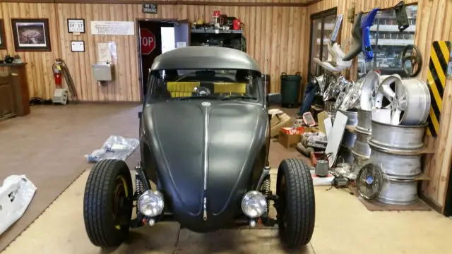 1969 volkswagen turbo charged rat rod