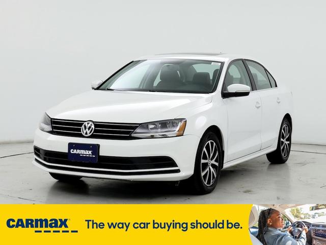 2017 volkswagen jetta se