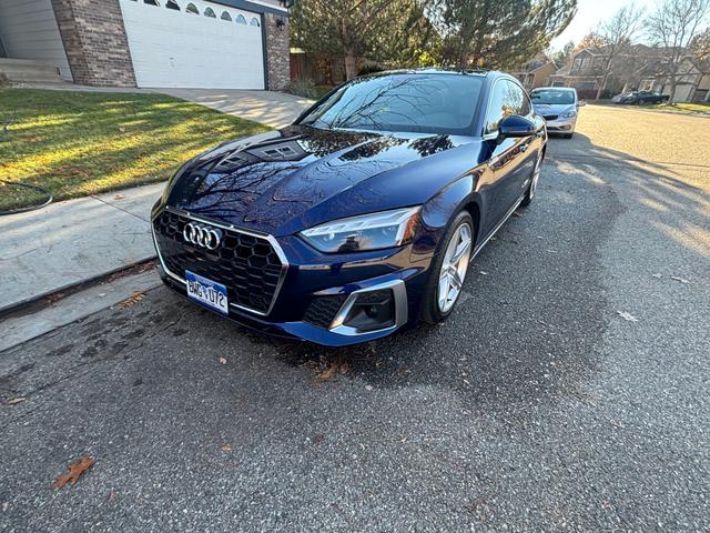 2021 audi a5 sportback s line premium plus