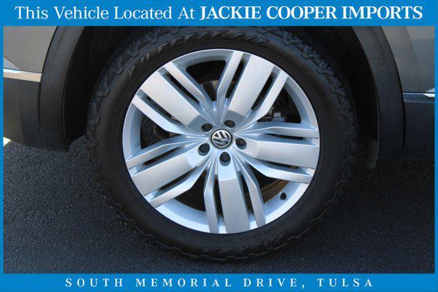 2018 volkswagen atlas 3.6l sel premium