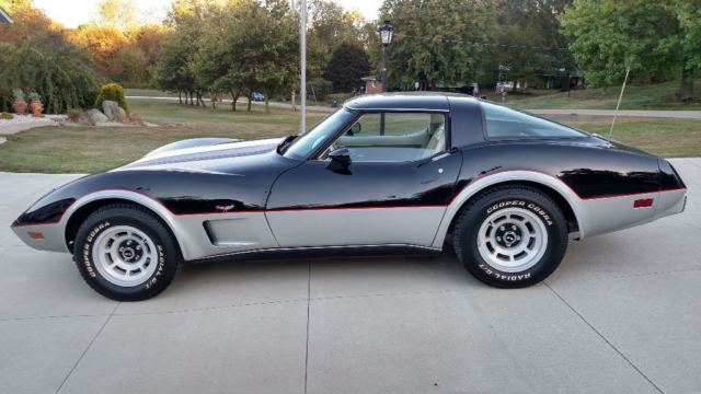 1978 chevy corvette anniversary edition