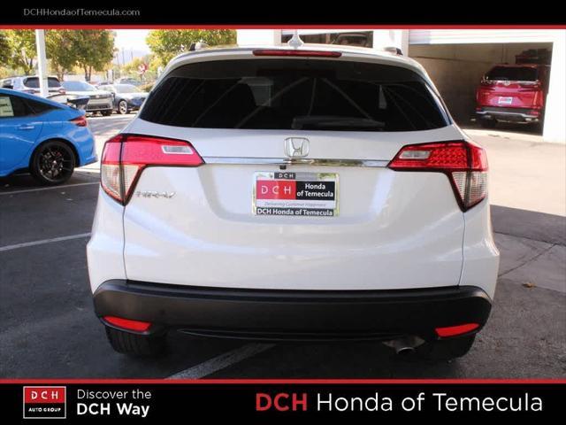 2022 honda hr-v ex