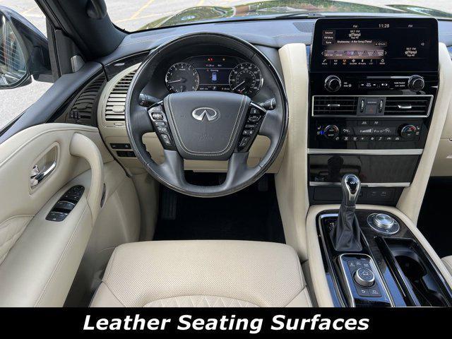 2024 infiniti qx80 sensory awd