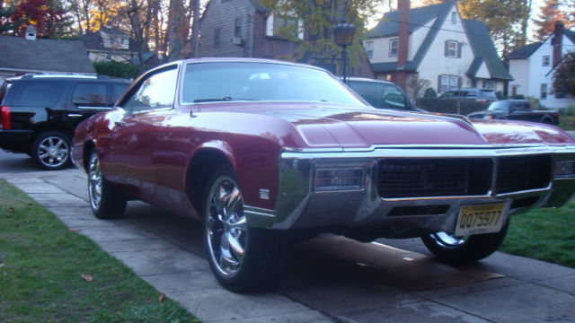 1968 buick riviera 430 v8 custom matching number foose wheels