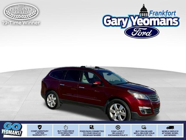 2017 chevrolet traverse premier