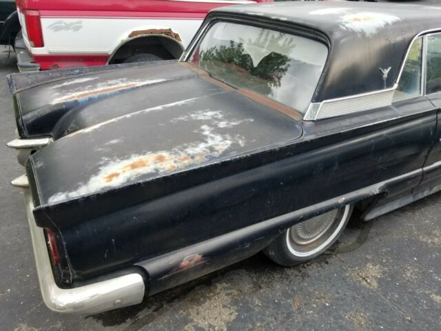project - 1959 ford thunderbird (does not run, but all major parts are included)