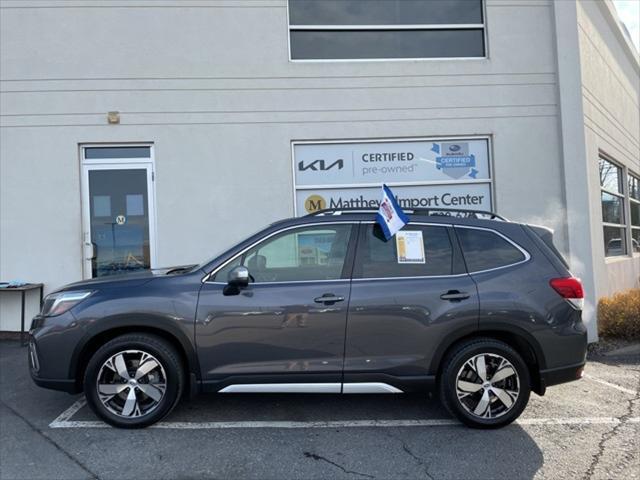 2020 subaru forester touring