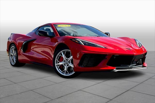 2023 chevrolet corvette stingray w/2lt