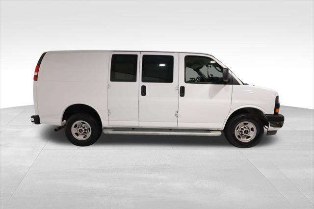 2022 gmc savana 2500 work van