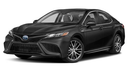 2021 toyota camry hybrid se