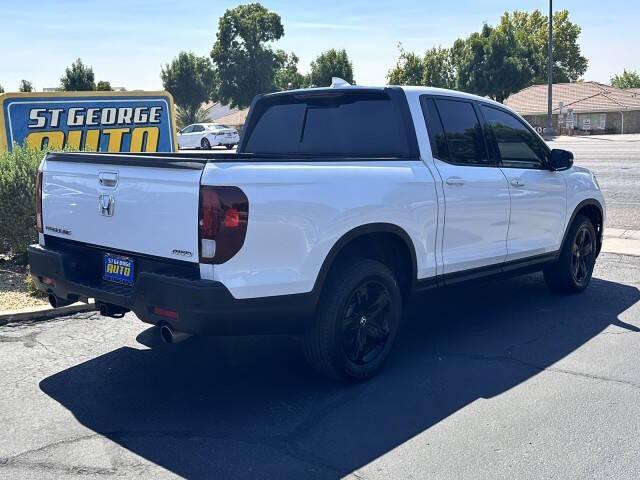 2021 honda ridgeline black