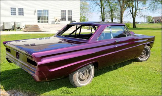 1964 mercury cyclone comet - nice project - roller, drag car, grudge or restomod