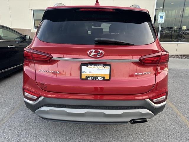 2019 hyundai santa fe ultimate 2.0t