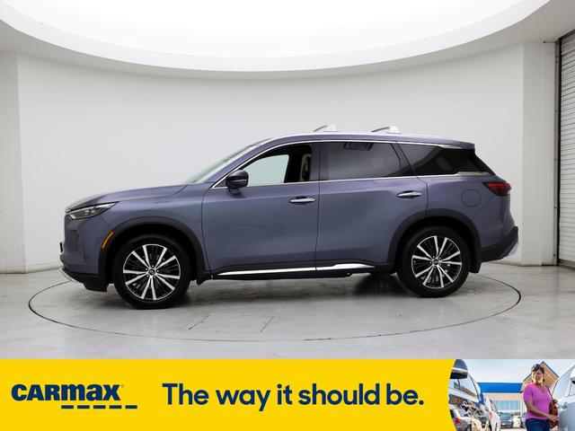 2022 infiniti qx60 sensory