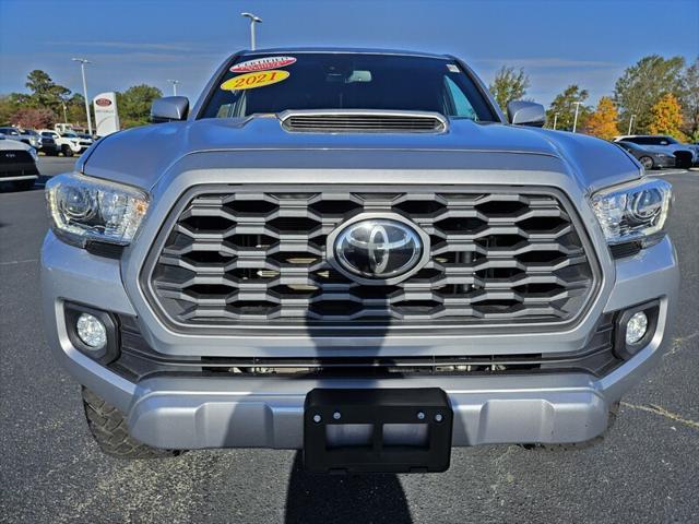 2021 toyota tacoma trd sport