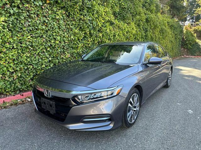 2018 honda accord hybrid base