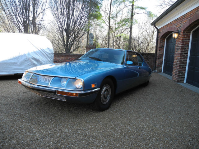 citroen sm maserati 5 speed restored. jerry hathaway of sm world assembled lore
