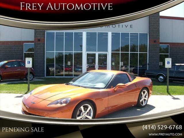 2008 chevrolet corvette base