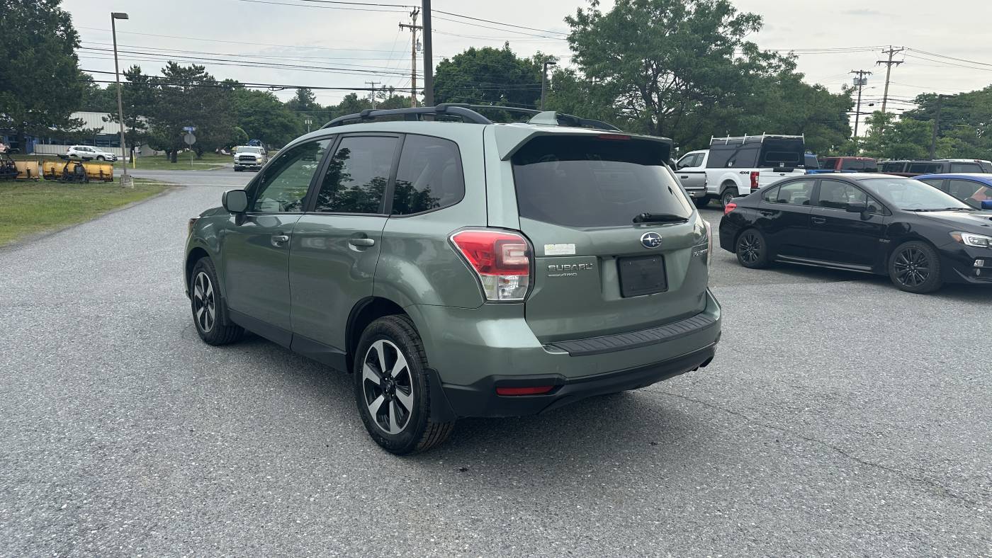 2018 subaru forester