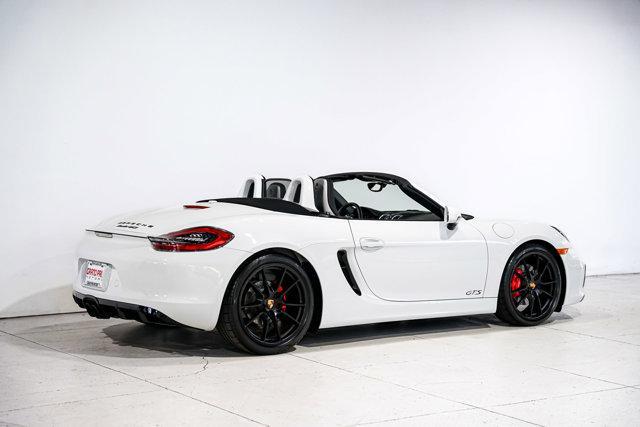 2016 porsche boxster gts
