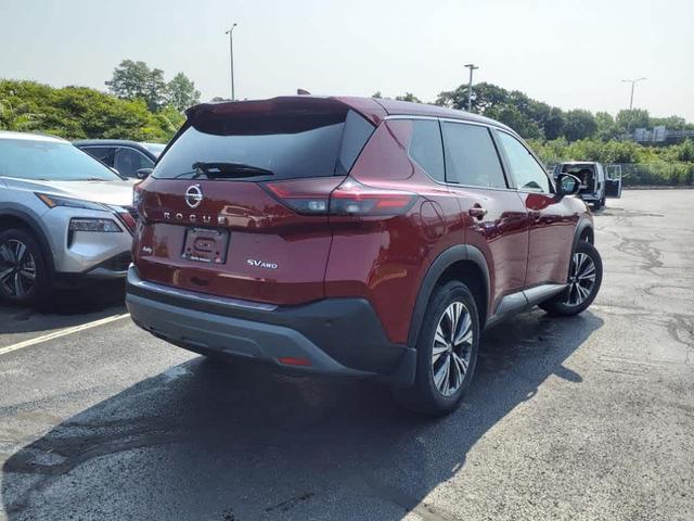 2021 nissan rogue sv