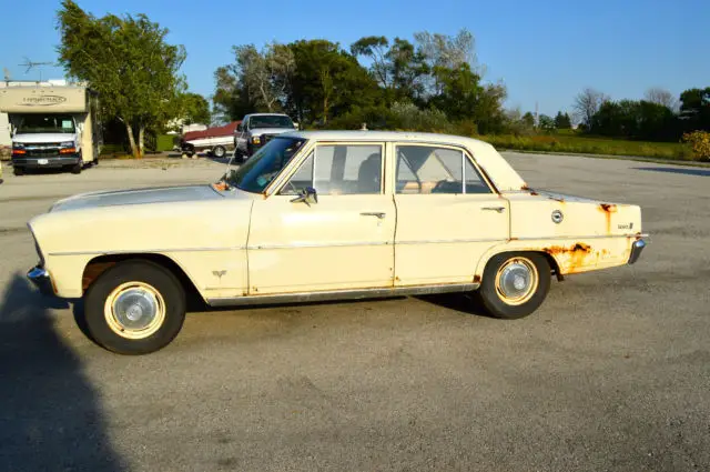 1966 chevrolet nova chevy ii