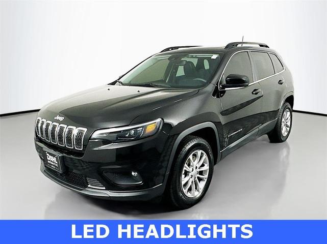 2022 jeep cherokee latitude lux