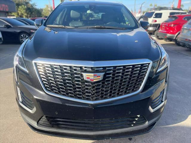 2021 cadillac xt5 sport