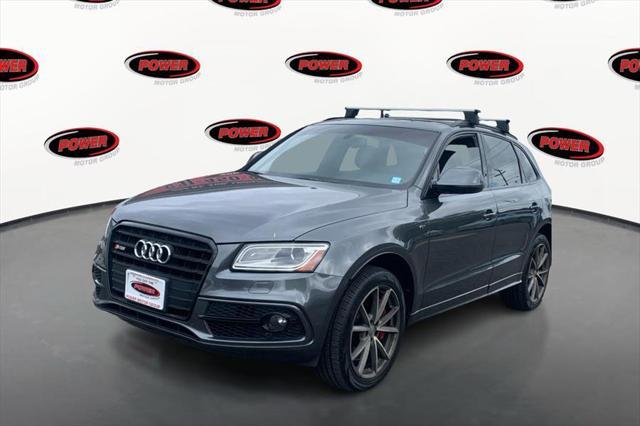 2016 audi sq5 3.0t premium plus