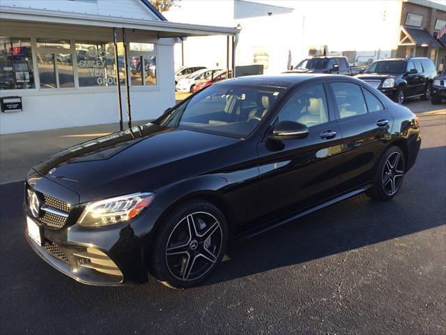 2019 mercedes-benz c-class 4matic