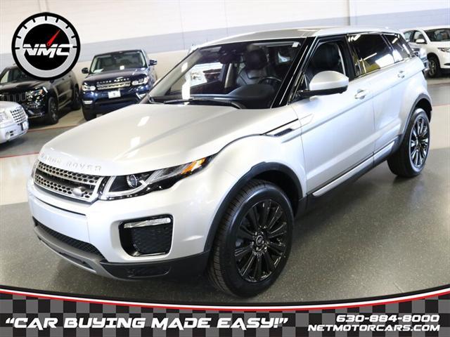 2018 land rover range rover evoque hse