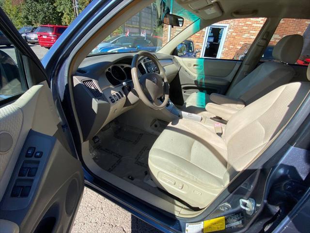 2007 toyota highlander base