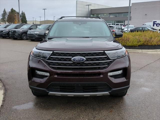 2023 ford explorer xlt