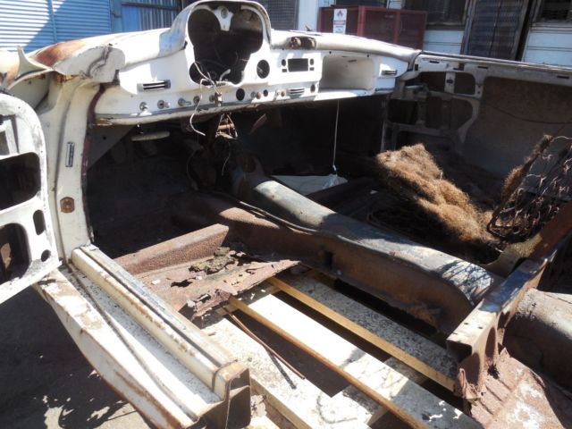 1959 mercedes benz mbz 190 sl 190sl roadster convertible 121 project car for par