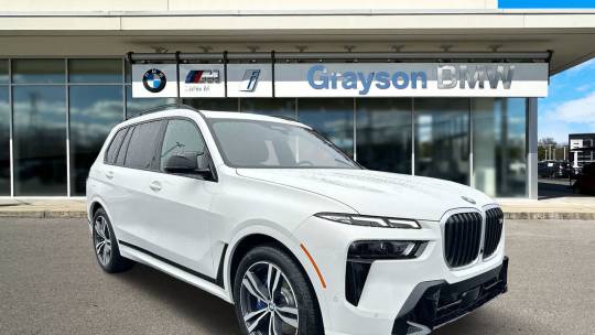 2025 BMW X7