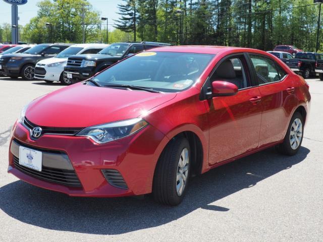 2016 toyota corolla l l 4dr sedan 4a for sale in rochester, new hampshire
