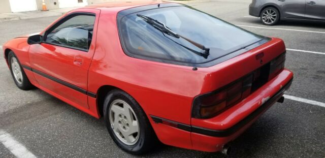 1986 mazda rx7 - 5spd - 59k orig. - no reserve