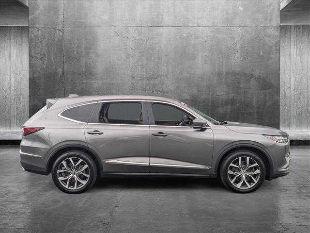 2022 acura mdx technology package