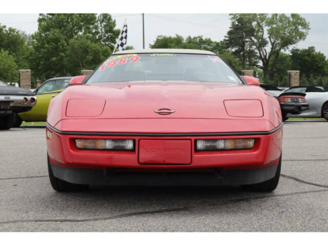 1989 chevrolet corvette convertible with hardtop