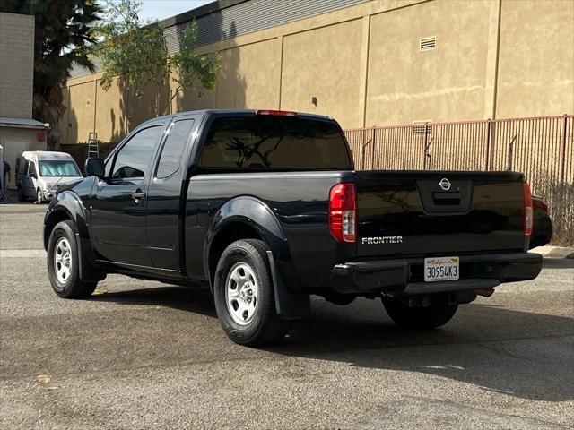 2020 nissan frontier s