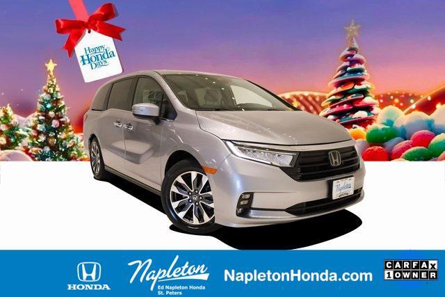 2022 honda odyssey ex-l