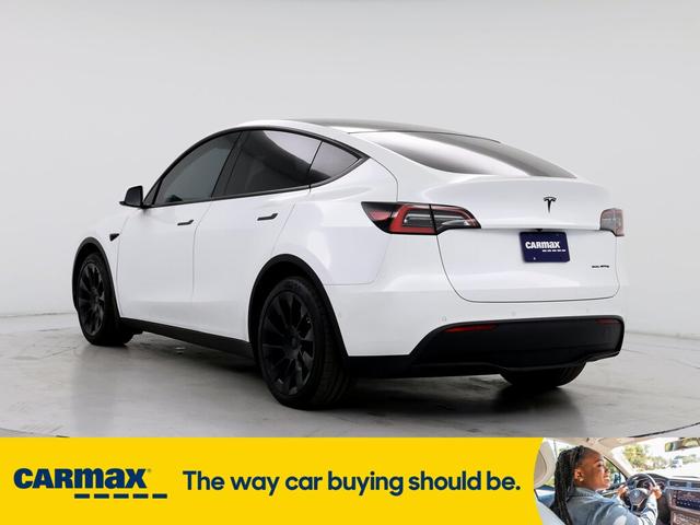 2021 tesla model y long range