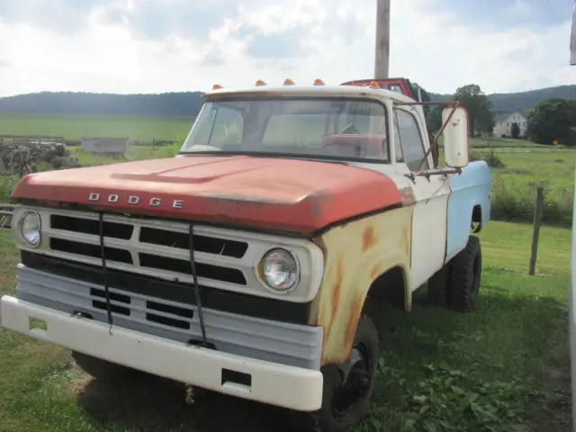 1967 dodge w300 power wagon