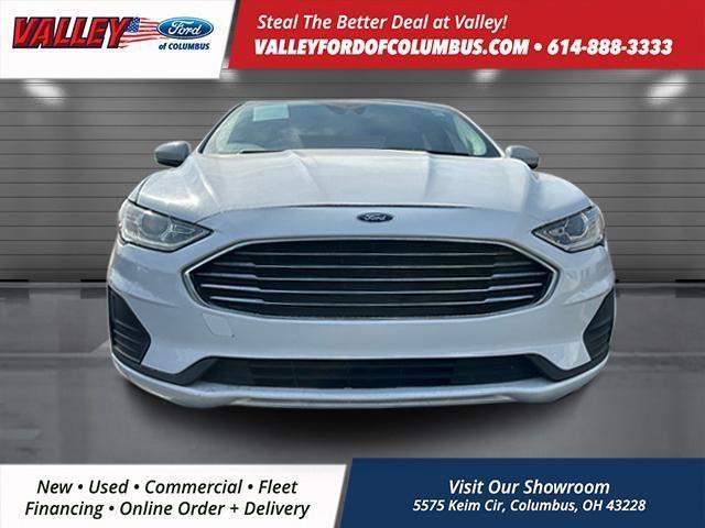 2020 ford fusion hybrid se